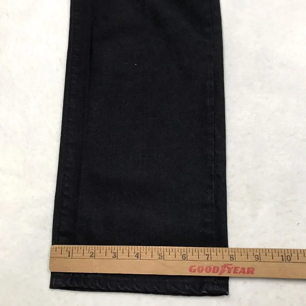 G STAR RAW Attacc Jeans Men 32x30 Slim Straight Dark Indigo Wash Button Fly